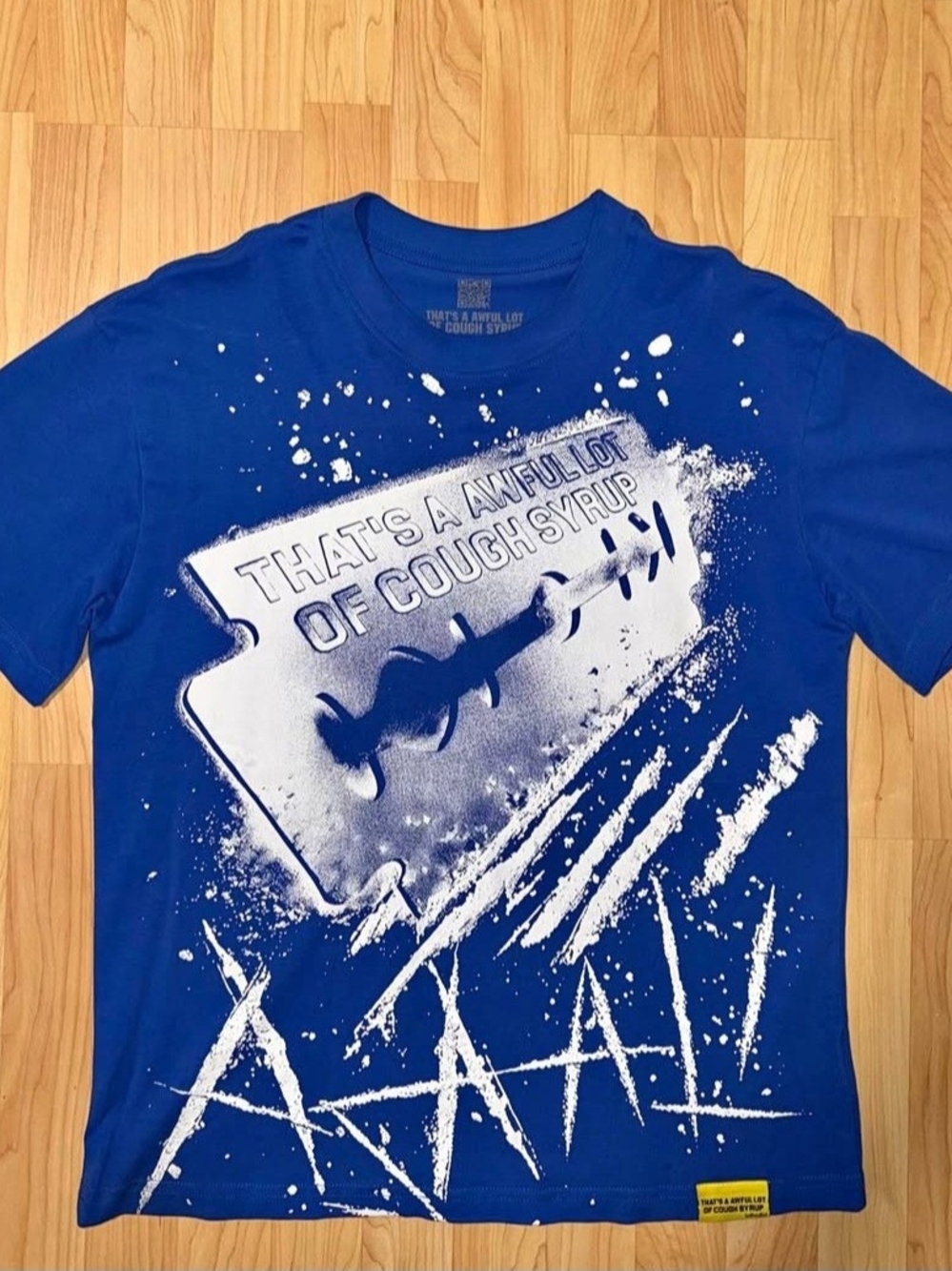 That’s A Awful Lot Of Cocaine Shirt Size Large